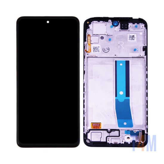 Touch+Display+Frame Xiaomi Redmi Note 12s Preto